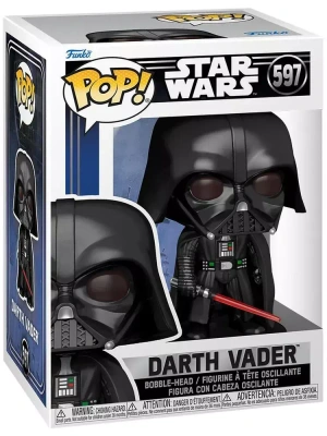 Фигурка Funko POP! Bobble Star Wars Ep 4 ANH Darth Vader (597) 67534