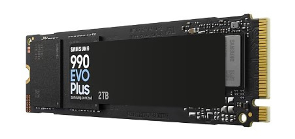 Накопитель SSD M.2 2280 Samsung 990 EVO Plus 2048 ГБ