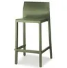 Полубарный стул Kate 65 см, зеленый