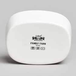 НАБОР ФОРМ НА МЕТАЛ.ПОДСТАВКЕ LEFARD "FAMILY FARM" 2 ШТ. 28,5*16*8,5 CM 500 МЛ