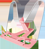 Подставка д/книг эконом цветная "Нежный микс 2025" (Пчёлка)