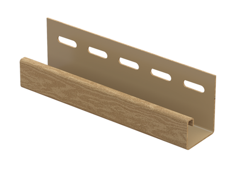 J-планка Timberblock Кедр Янтарный