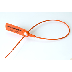 Пломба пластиковая 1 шт