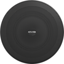 CVGAUDIO CPA5TBL Встраиваемый 5" широкополосный громкоговоритель, 3/6W-100V, круглый, безрамочный, черный
