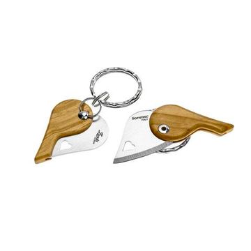 Брелок-нож Lion Steel "Сердце" L/LB UL