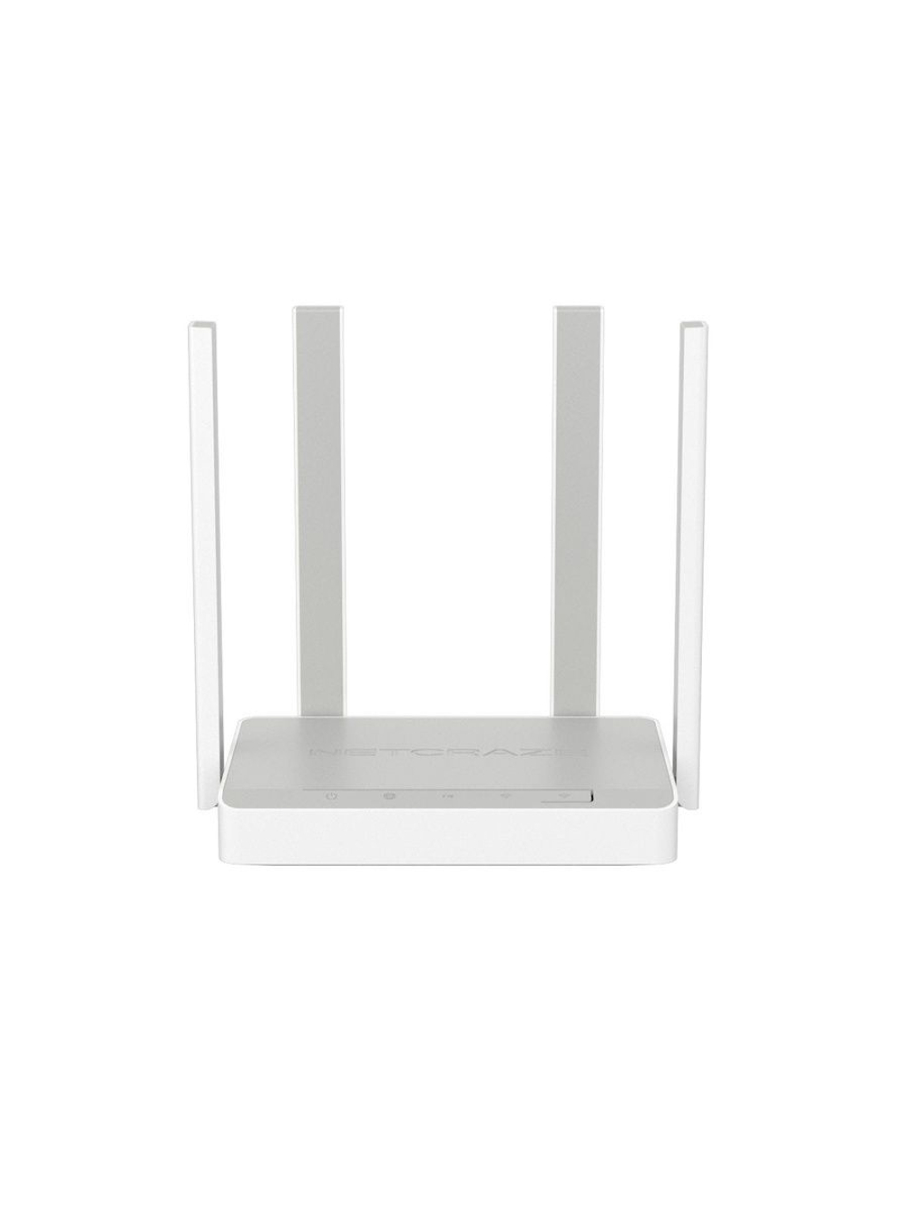 Гигабитный интернет-центр Netcraze Speedster (NC-3013) с Mesh Wi-Fi 5 AC1200, 4-портовым Smart-коммутатором и переключателем режима роутер/ретранслятор