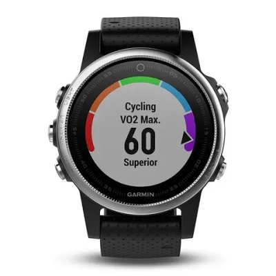 Смарт-часы Garmin Fenix 5s, черный, 010-01685-02