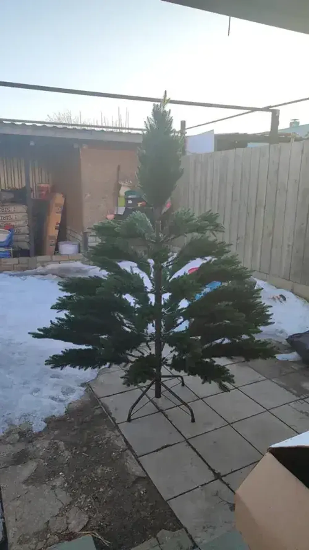 Елка с гирляндой встроенной «Престиж» (Литая хвоя) 3 м