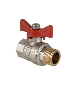 Кран шаровой Valtec Base VT.218.N ВР/НР ручка-бабочка