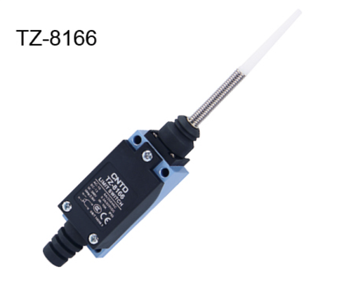TZ-8166 Конечный выключатель с пружинным штоком и диэлектриком