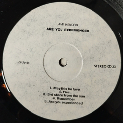 Винтажная виниловая пластинка LP The Jimi Hendrix Experience Are You Experienced (Россия 1995)