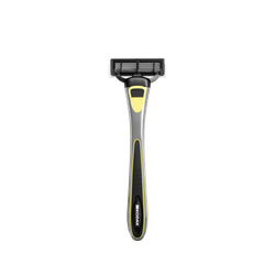 Бритвенная система Kodak Ultra Prem Razor 5 мужская 5 лезвий металлическая ручка 4 сменные кассеты | Kodak