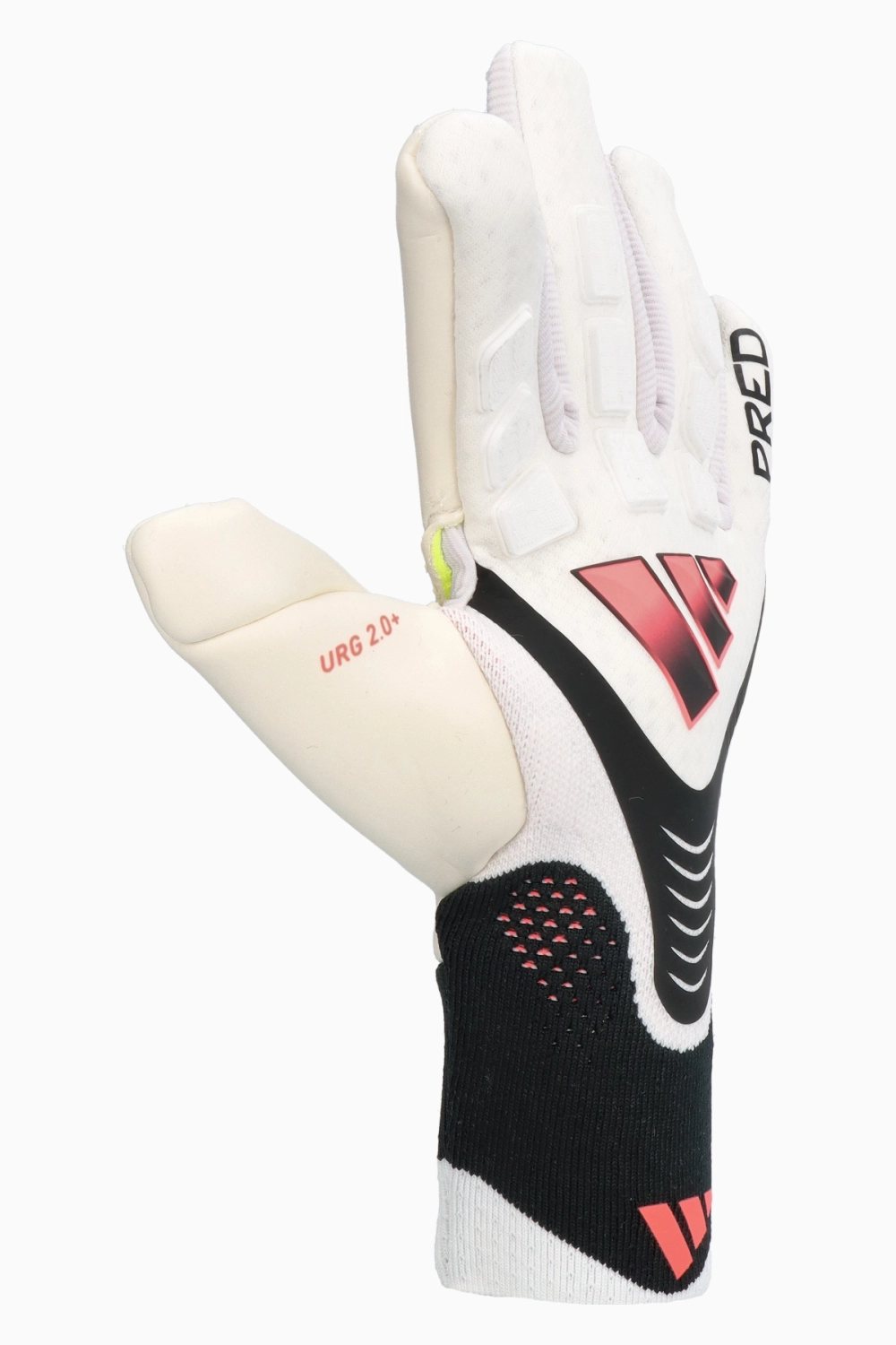 Вратарские перчатки adidas Predator Pro - белый