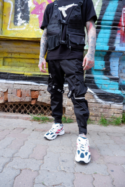 Брюки BLK CROWN Force 2 Black