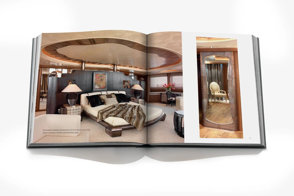 Книга TERENCE DISDALE: MY ART OF YACHT DESIGN (Изд-во Assouline, англ. яз, твердый переплет)
