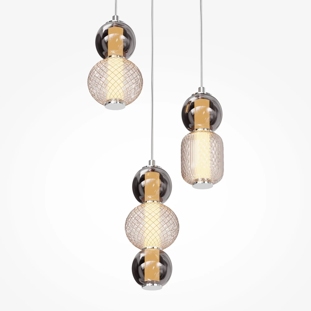 Подвесной светильник Maytoni DROP MOD273PL-L33CH3K