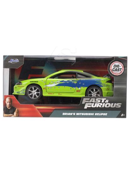 Модель Машинки Форсаж 1:32 FF 1995 Mitsubishi Eclipse New ver. 36356