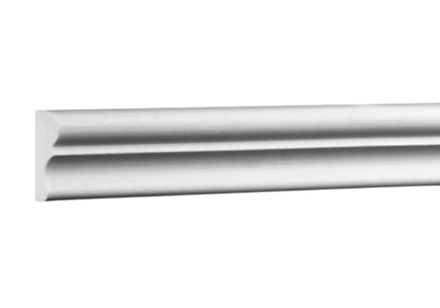 Молдинг пенополиуретан, 2000x9x19 мм