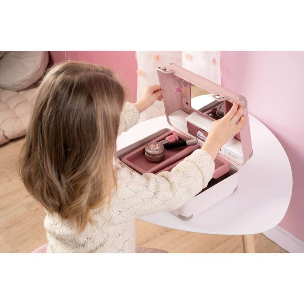 Игровой набор салона красоты Smoby My Beauty 320169 в чемоданчике с 13 аксессуарами от 3 лет — фото 11