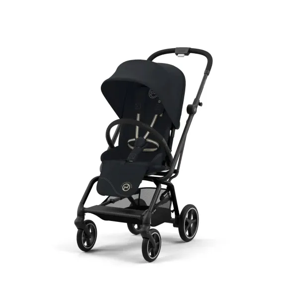 Прогулочная коляска Cybex Eezy S Twist Plus 2 BLK Magic Black