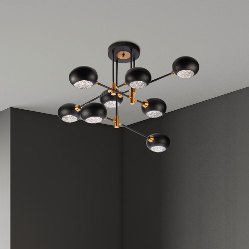 Светильник потолочный светодиодный ЭРА Модерн Ring CLL-1-59W 3K-6,5K RC WH с ДУ белый | Светильники SPB-6 с ДУ