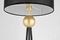 Торшер Lumina Deco Belforte LDF 5527 GD+BK