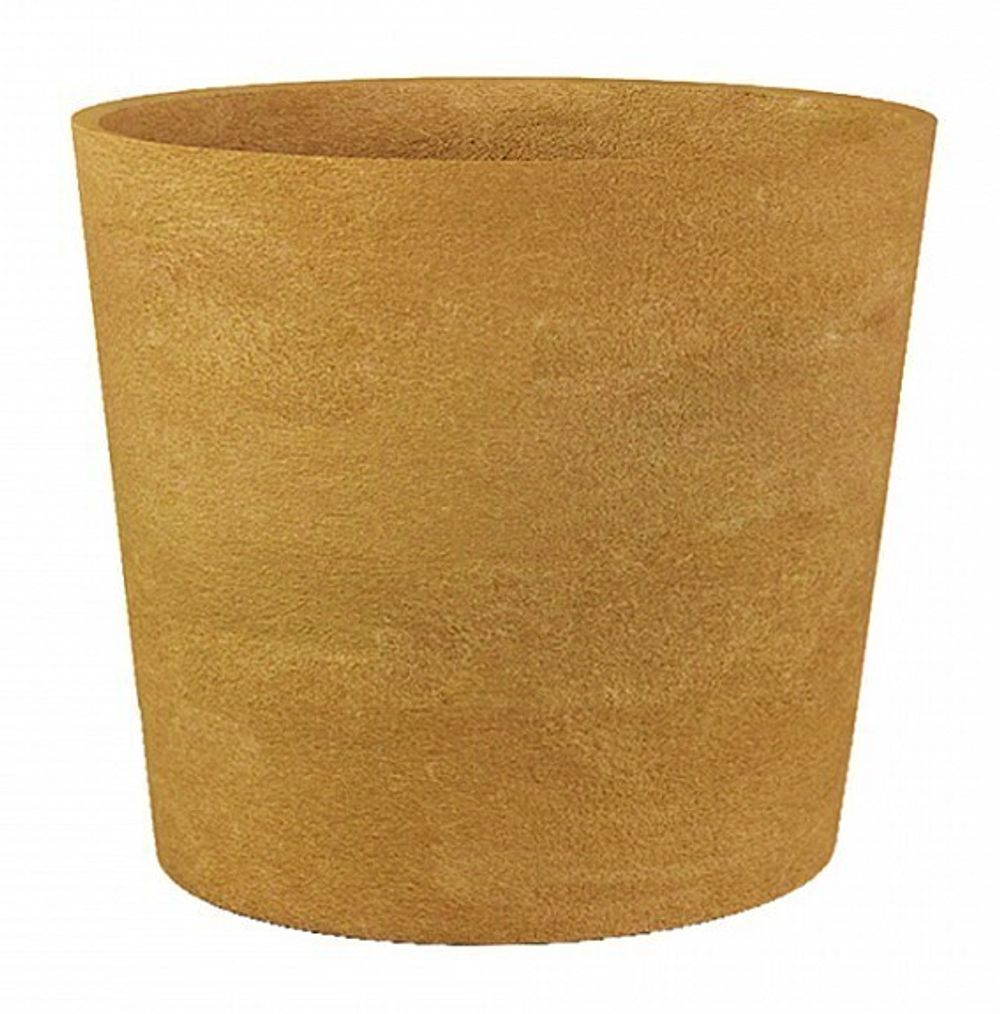 Кашпо CRATER GOLD D30 H24