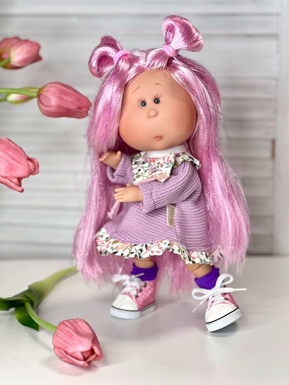 Кукла Nines виниловая 30см MIA шарнирная (3530K)