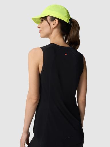 Майка женская Флоу чёрная