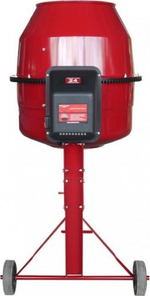 Бетоносмеситель Профмаш Б-220 (чугунный венец) Б180(Ч)