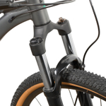 Велосипед 27.5" FOXX HELIX р.16" алюминий, серый