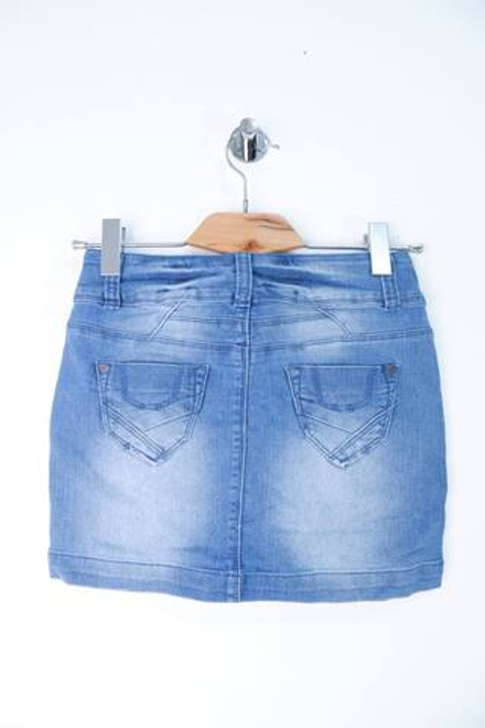 Юбка Clever Wear джинсовая, маркировка 25/34, визуально 40/42 размер