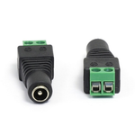 Гнездо питания (мама) под клеммы 2 вида