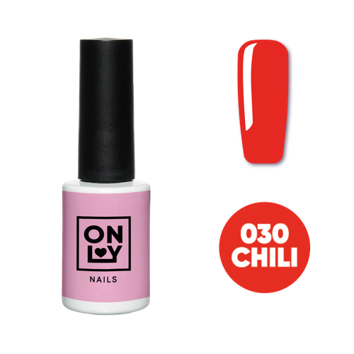 Гель-лак OnlyNails Chili №30, 10мл