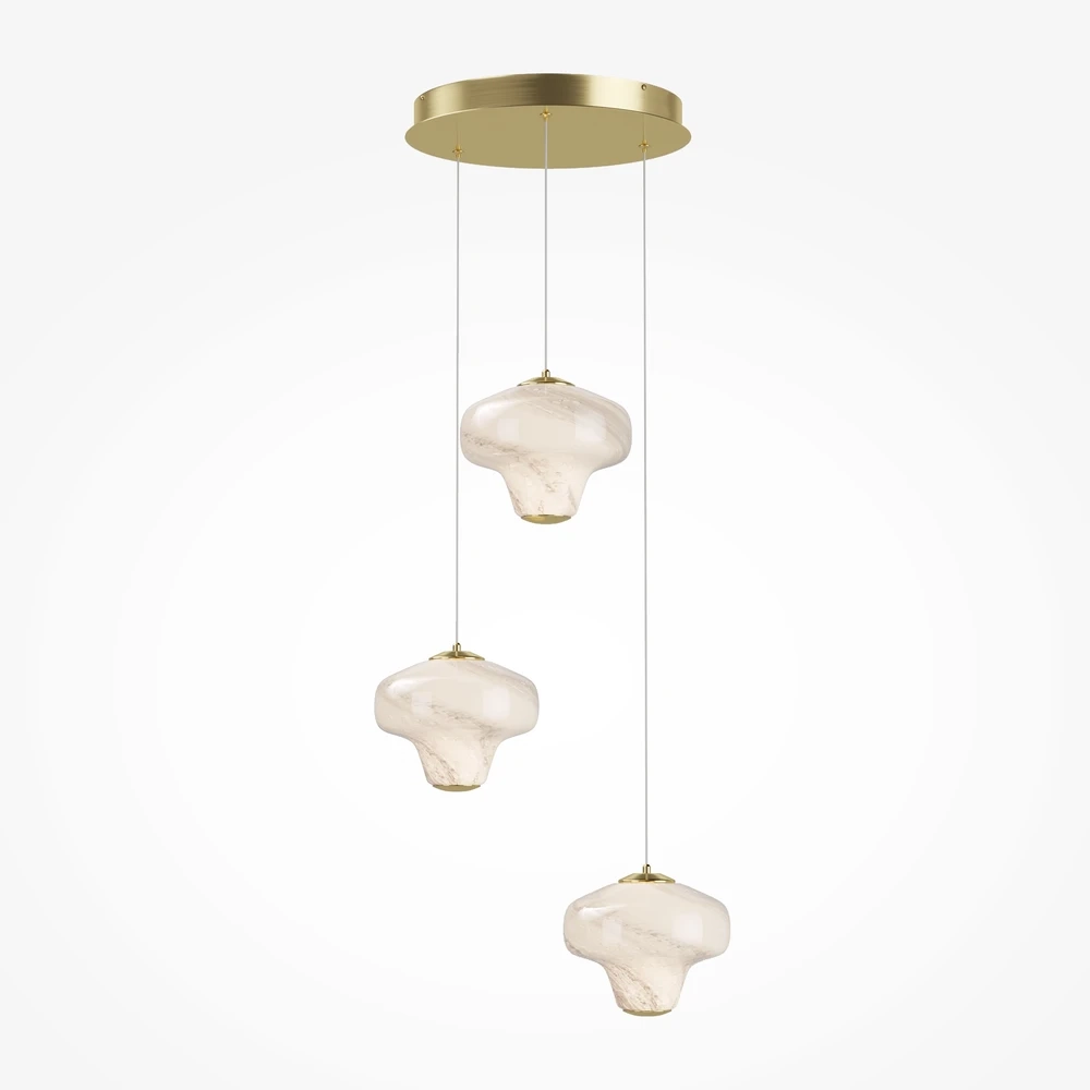 Подвесная люстра Maytoni SIROCCO MOD359PL-L17BS3K