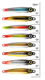 Блесна для рыбалки зимняя AQUA ОНЕГА