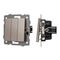 Механизм выключателя трехклавишный непроходной SWT-MK03-PL-GD-V (250V, 10A) Arlight 049899
