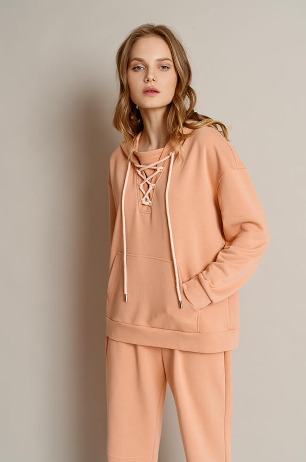 22566 Джемпер женский (персик)