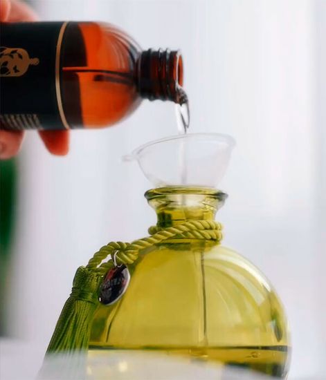 Lotus, ароматический диффузор с необычными палочками, Chando