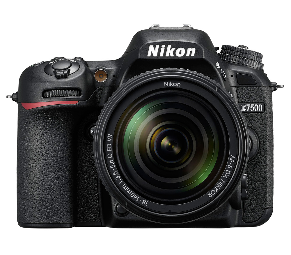 Зеркальный фотоаппарат Nikon D7500 Kit 18-140mm VR DX
