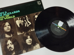 Винтажная виниловая пластинка LP Cuby and The Blizzards King Of The World (USA 1970)