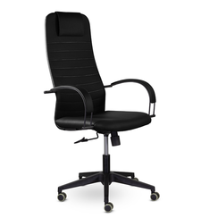 Кресло СН-601 Соло пластик SoloBL Ср S-0401 (черный)
