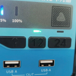 Автономное ПЗУ пуско-зарядное устройство (бустер) для легковых и грузовых автомобилей CARKU PRO MAX 2500A на 12/24 вольт