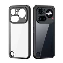Тонкий прозрачный чехол для Nothing Phone 4a Pro, серия Aimo Series от Dux Ducis