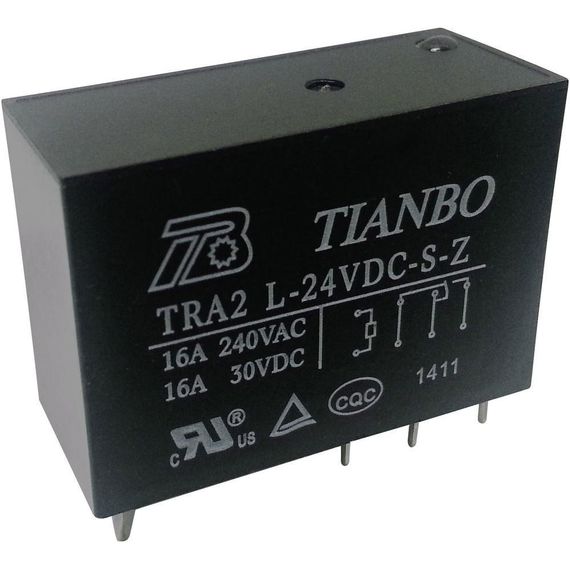 Реле электромагнитное TRA2 L-24VDC-S-Z