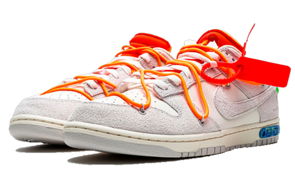 Кроссовки Off-White X Nike Dunk Low "The 50" No.31