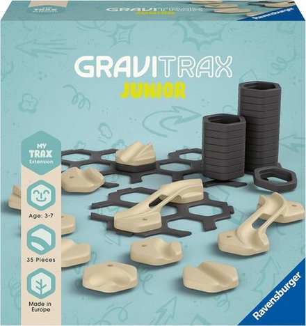 Конструктор Ravensburger Gravitrax Junior Trax - Дополнительный элемент к конструктору - Настольная игра Гравитракс 274017