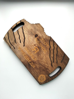 Доска деревянная для подачи сервировочная