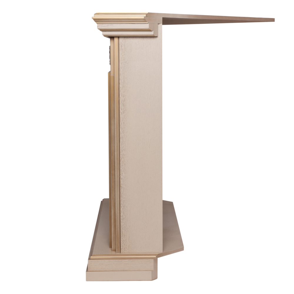 Каминокомплект Real Flame Leticia Corner 26 WT-619G с очагом Epsilon 26 (угловой)