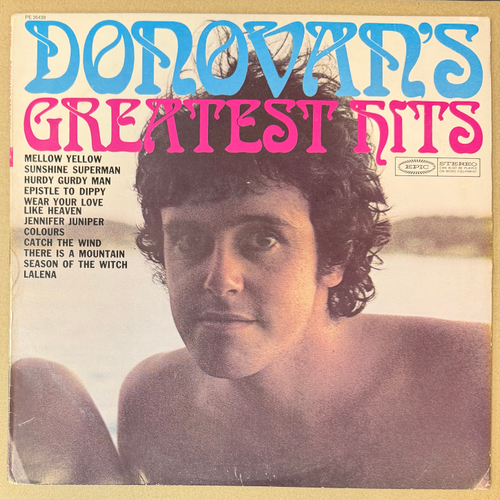 Donovan - Donovan's Greatest Hits (США 1979г.)